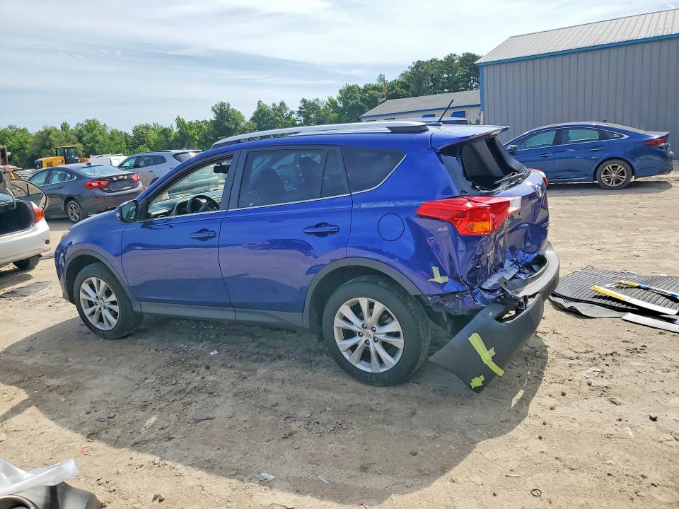 Продажа на аукционе авто 2015 Toyota Rav4, vin: 2T3DFREV1FW403336, номер лота: 55700416