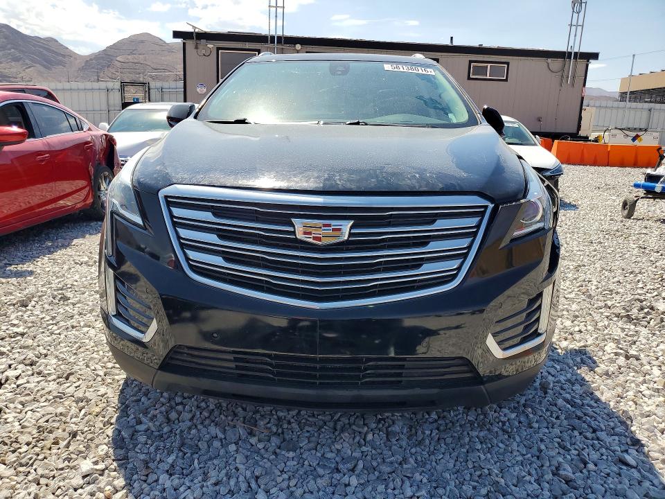58138016 :رقم المزاد ، 1GYKNFRSXJZ198644 vin ، 2018 Cadillac Xt5 مزاد بيع