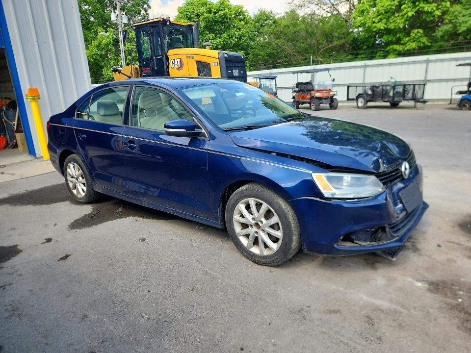 2012 Volkswagen Jetta მანქანა იყიდება აუქციონზე, vin: 3VWDP7AJ0CM071923, აუქციონის ნომერი: 57055966