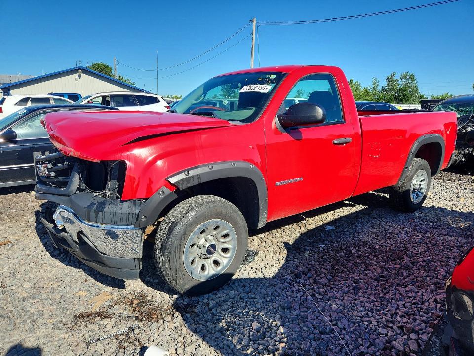 Продажа на аукционе авто 2013 Gmc Sierra, vin: 1GTN1TEX1DZ247572, номер лота: 57920156