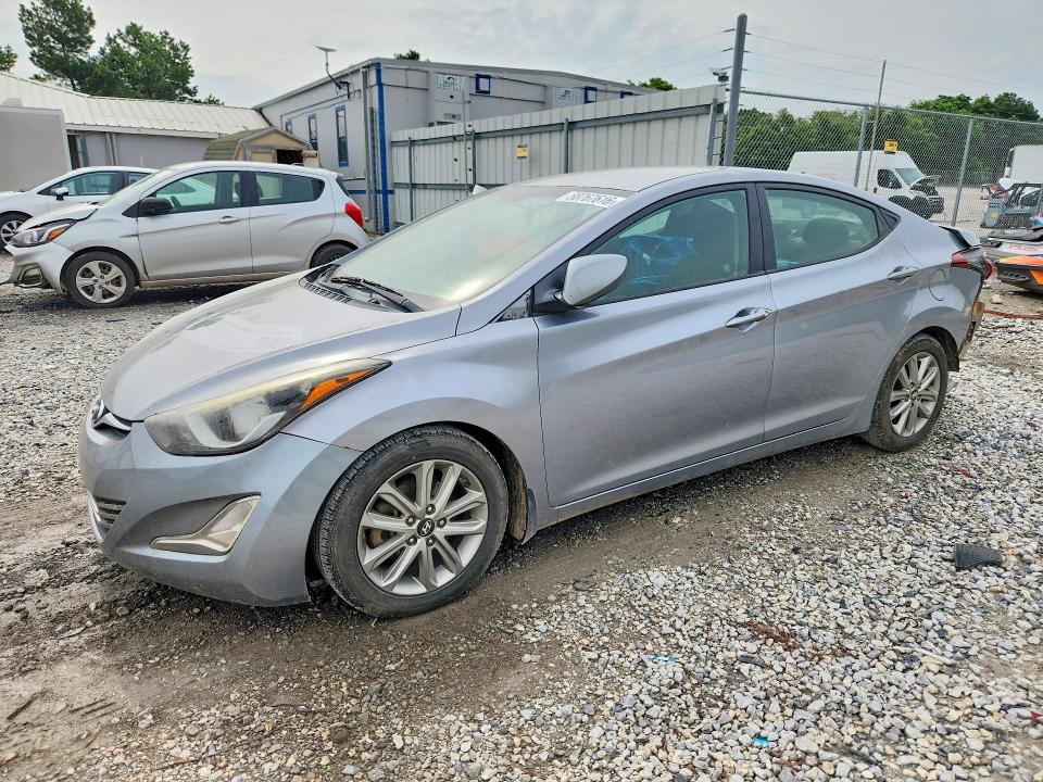 Продаж на аукціоні авто 2015 Hyundai Elantra, vin: 5NPDH4AE6FH630757, номер лоту: 58767616