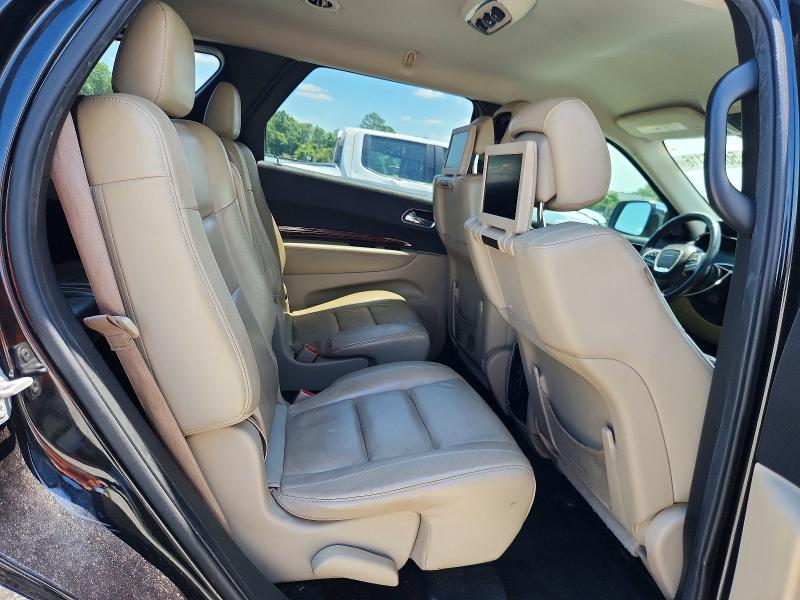 Продажа на аукционе авто 2015 Dodge Durango, vin: 1C4RDHDG6FC836985, номер лота: 56295116