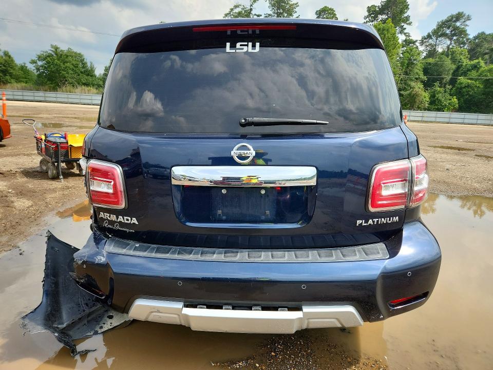 Auction sale of the 2018 Nissan Armada, vin: JN8AY2NC9JX501235, lot number: 57600756