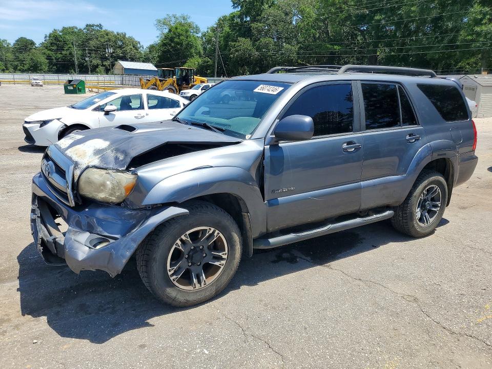Продаж на аукціоні авто 2007 Toyota 4runner, vin: JTEZU14R770085385, номер лоту: 56074246
