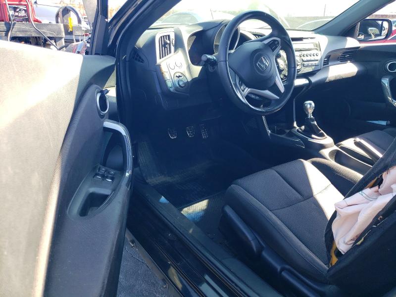 Продажа на аукционе авто 2012 Honda Cr-z, vin: JHMZF1C66CS003830, номер лота: 57933206