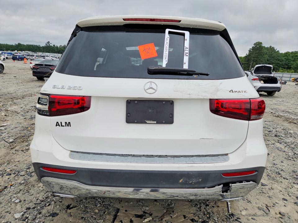 57670356 :رقم المزاد ، W1N4M4HBXLW019149 vin ، 2020 Mercedes-benz Glb مزاد بيع