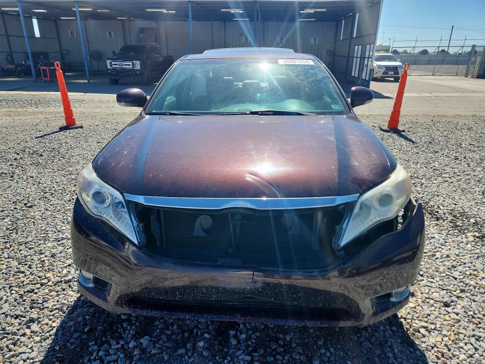 Продаж на аукціоні авто 2012 Toyota Avalon, vin: 4T1BK3DB8CU443585, номер лоту: 55901256