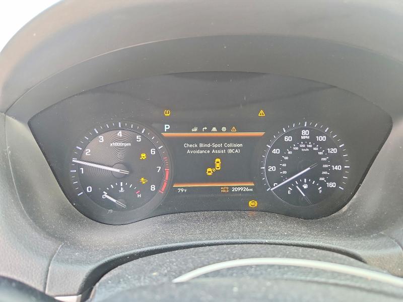 58383936 :رقم المزاد ، KMTFN4JF9LU335164 vin ، 2020 Genesis G80 مزاد بيع