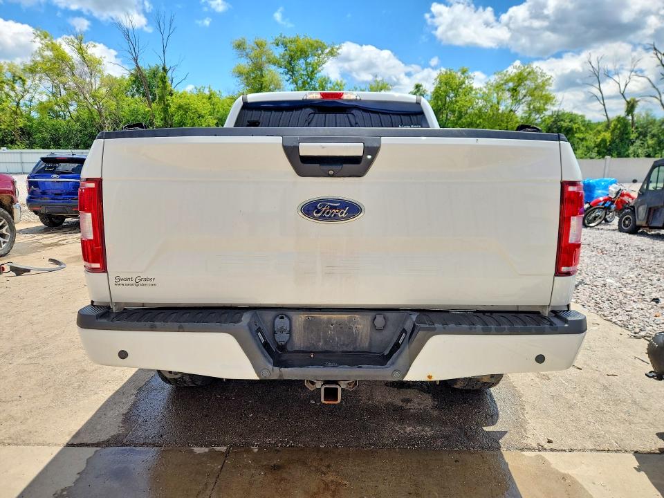 2018 Ford F150 მანქანა იყიდება აუქციონზე, vin: 1FTEW1E55JFB70643, აუქციონის ნომერი: 57694906