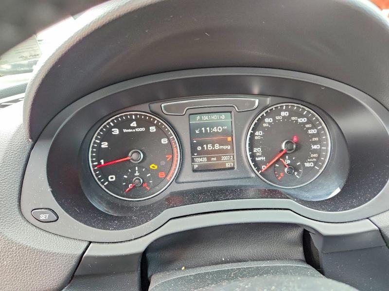 2016 Audi Q3 მანქანა იყიდება აუქციონზე, vin: WA1GFCFS0GR022751, აუქციონის ნომერი: 58413266