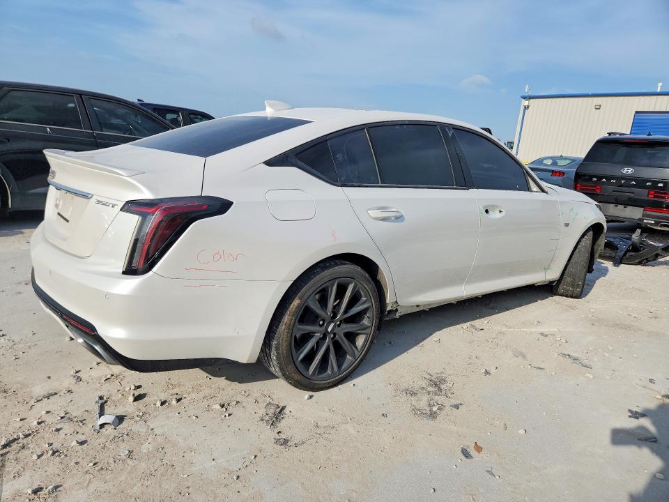 Продажа на аукционе авто 2023 Cadillac Ct5, vin: 1G6DP5RK3P0143648, номер лота: 59013926