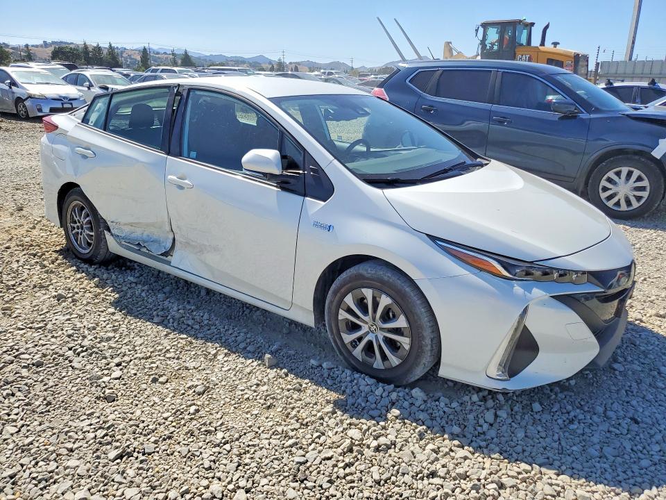 2020 Toyota Prius Prime მანქანა იყიდება აუქციონზე, vin: JTDKARFP1L3149681, აუქციონის ნომერი: 56368186