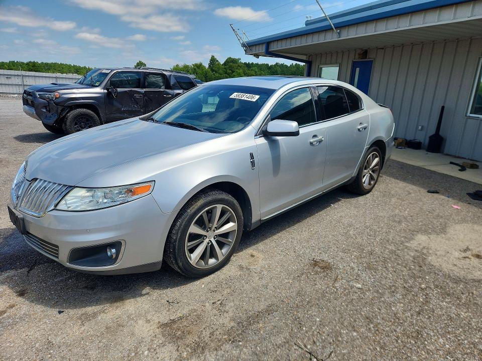2009 Lincoln Mks მანქანა იყიდება აუქციონზე, vin: 1LNHM94R69G618637, აუქციონის ნომერი: 58381406