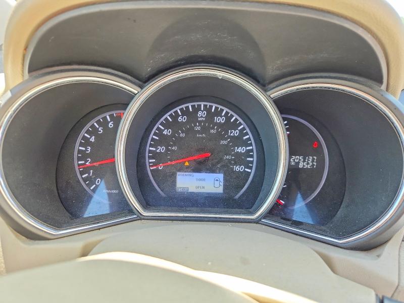 57623446 :رقم المزاد ، JN8AZ1MW8CW231555 vin ، 2012 Nissan Murano مزاد بيع