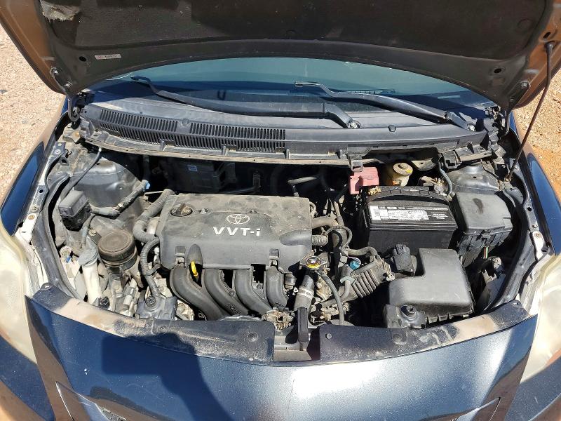 2008 Toyota Yaris მანქანა იყიდება აუქციონზე, vin: JTDBT923681224360, აუქციონის ნომერი: 57125606