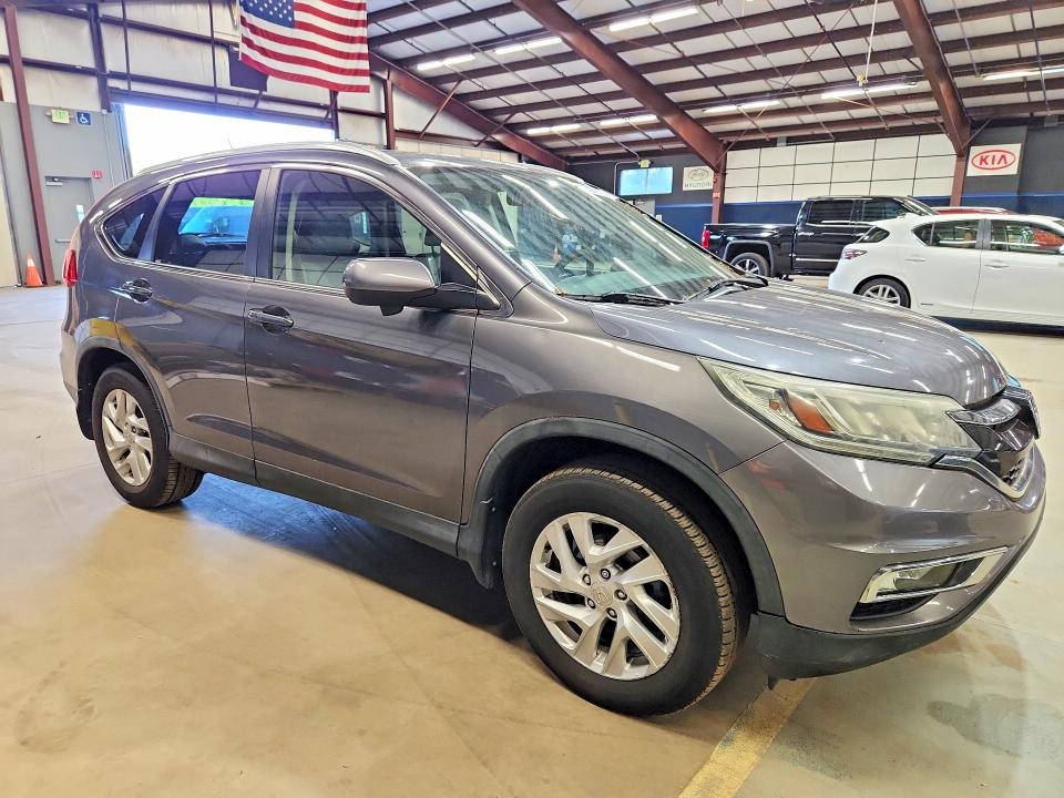 55970546 :رقم المزاد ، 2HKRM4H72FH643076 vin ، 2015 Honda Cr-v مزاد بيع