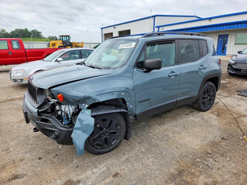 2018 Jeep Renegade მანქანა იყიდება აუქციონზე, vin: ZACCJBAB9JPH25579, აუქციონის ნომერი: 59144896