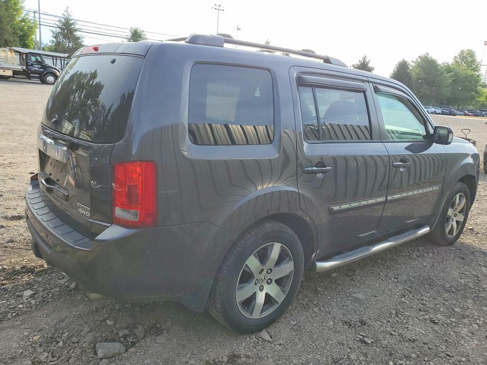 57930086 :رقم المزاد ، 5FNYF4H96EB008382 vin ، 2014 Honda Pilot مزاد بيع