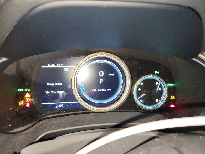 Продаж на аукціоні авто 2019 Lexus Rx 450h, vin: 2T2BGMCA4KC042613, номер лоту: 58456476