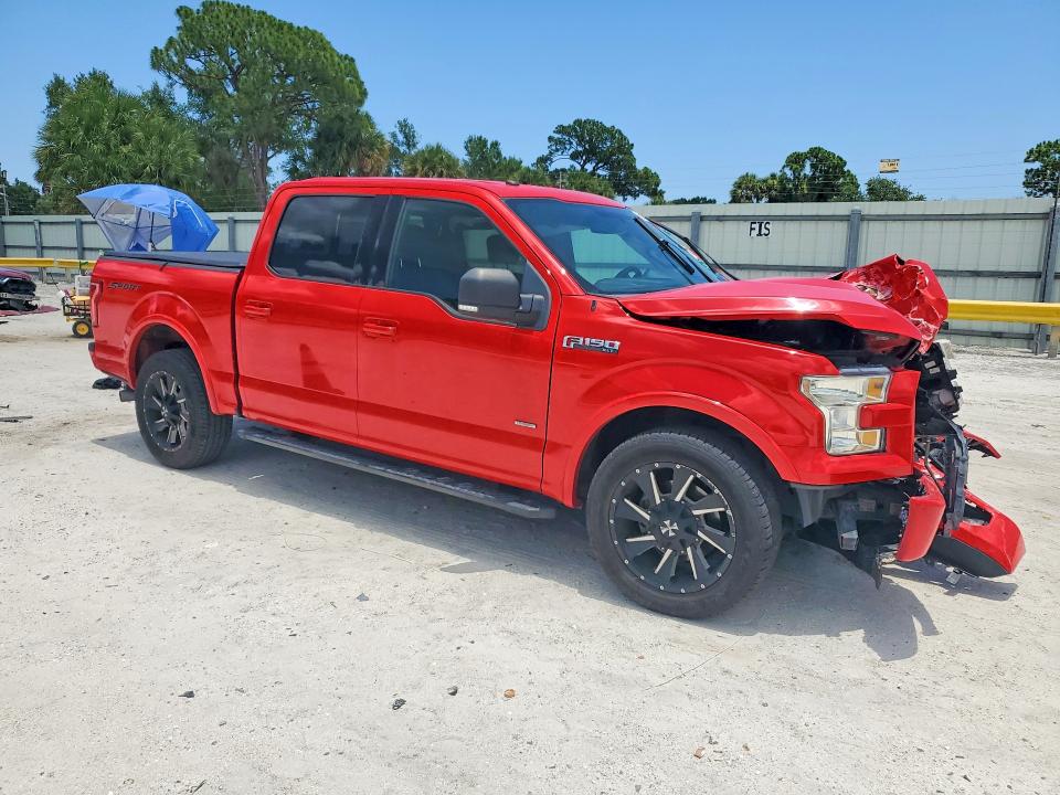 Aukcja sprzedaży 2016 Ford F150, vin: 1FTEW1CG3GFC55994, numer aukcji: 59210576