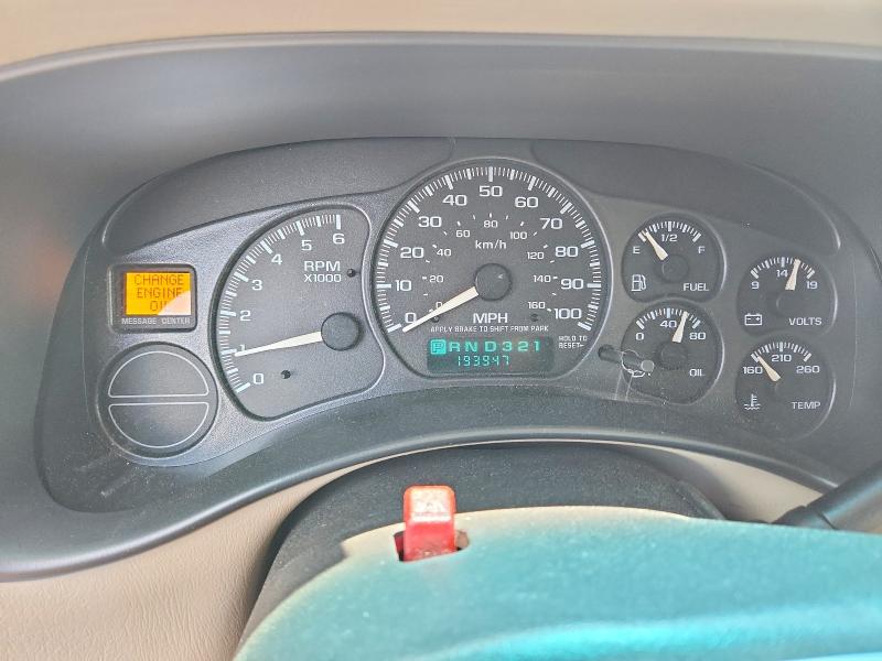 Aukcja sprzedaży 2002 Chevrolet Tahoe, vin: 1GNEC13Z52R166713, numer aukcji: 57300296