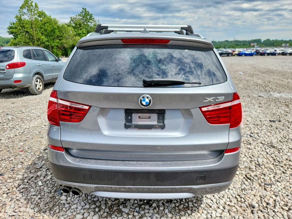 Aukcja sprzedaży 2012 Bmw X3, vin: 5UXWX5C54CL724902, numer aukcji: 57626526
