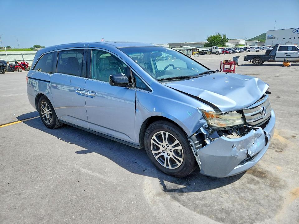Продажа на аукционе авто 2012 Honda Odyssey, vin: 5FNRL5H62CB072263, номер лота: 59317676