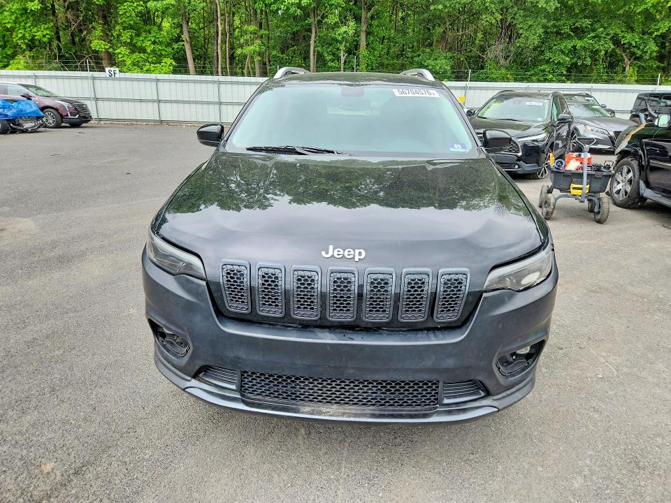 56704576 :رقم المزاد ، 1C4PJMDX9KD491920 vin ، 2019 Jeep Cherokee مزاد بيع