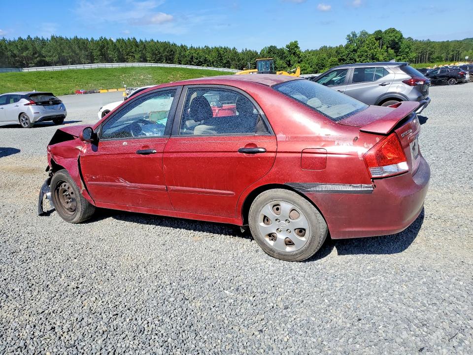 Продажа на аукционе авто 2009 Kia Spectra, vin: KNAFE221095597872, номер лота: 57501336