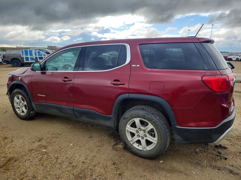 Продажа на аукционе авто 2017 Gmc Acadia, vin: 1GKKNKLA9HZ162487, номер лота: 57233716