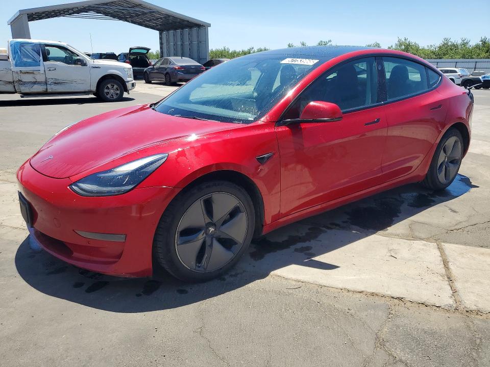 Продаж на аукціоні авто 2022 Tesla Model 3, vin: 5YJ3E1EA6NF190675, номер лоту: 57753966