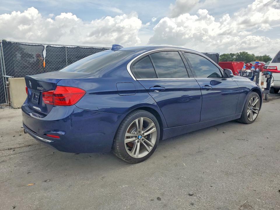Aukcja sprzedaży 2018 Bmw 330, vin: WBA8B9C55JEE81053, numer aukcji: 55377336