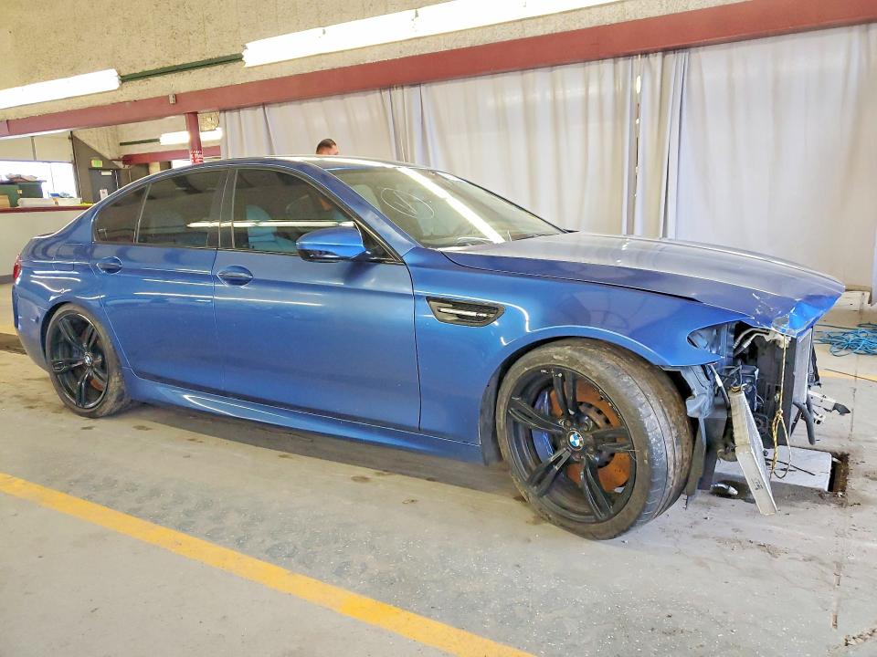 Продажа на аукционе авто 2013 Bmw M5, vin: WBSFV9C56DD095999, номер лота: 57570036