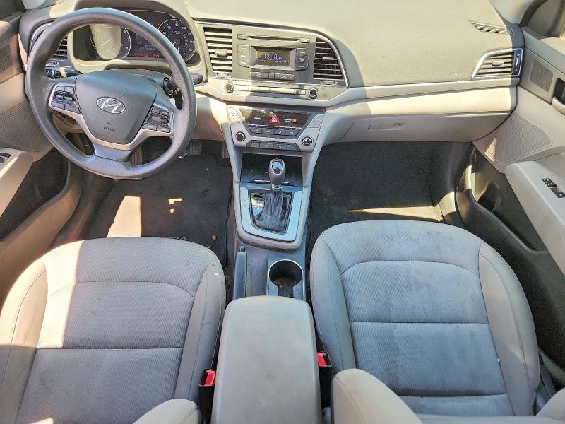 Auction sale of the 2017 Hyundai Elantra, vin: KMHD74LF7HU371144, lot number: 57995726