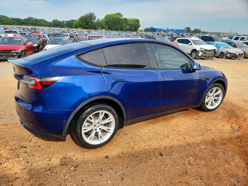Продажа на аукционе авто 2021 Tesla Model Y, vin: 5YJYGDEE7MF066756, номер лота: 58614536