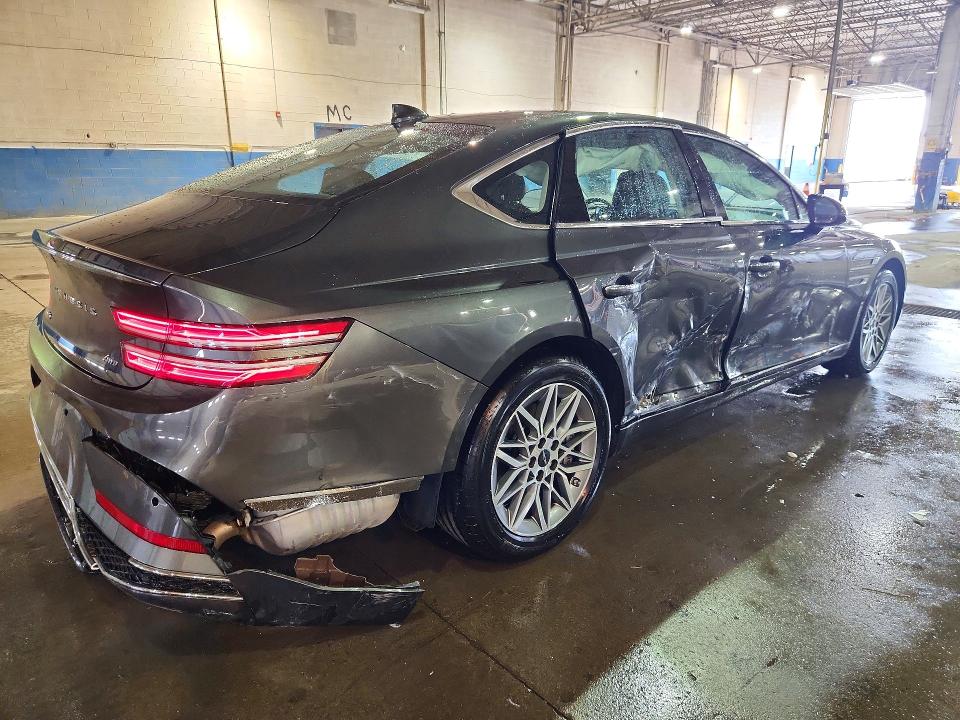 Auction sale of the 2026 Genesis G80, vin: KMTGA4SC7TU306153, lot number: 58308836