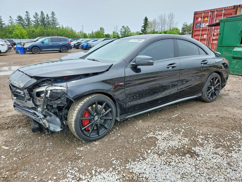 57127566 :رقم المزاد ، WDDSJ5CB6JN524876 vin ، 2018 Mercedes-benz Cla مزاد بيع
