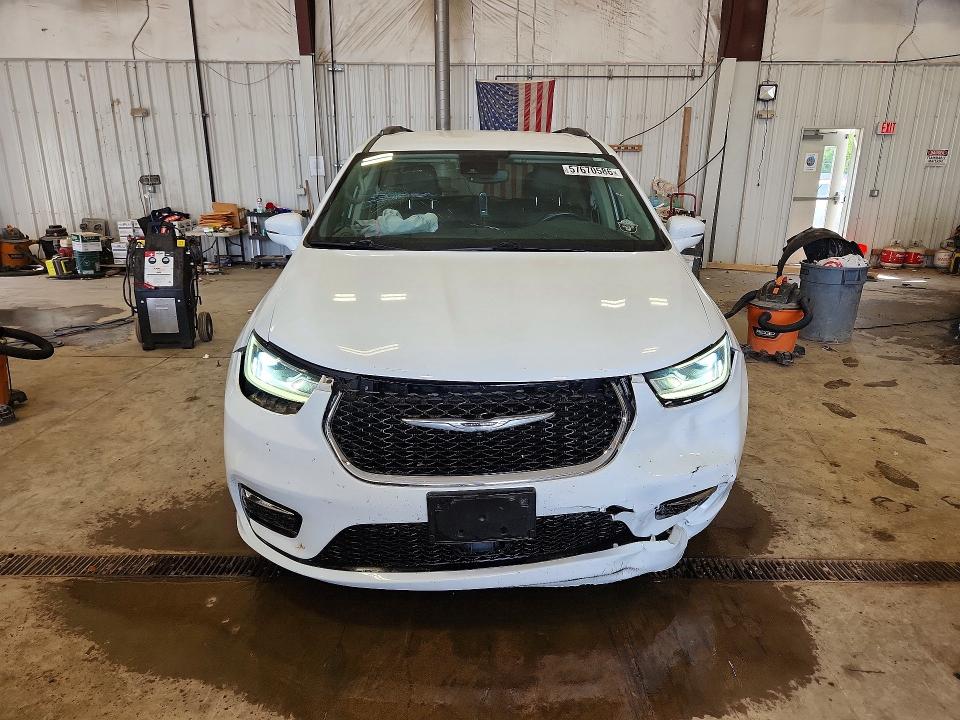 Aukcja sprzedaży 2021 Chrysler Pacifica, vin: 2C4RC1BG0MR574818, numer aukcji: 57670586