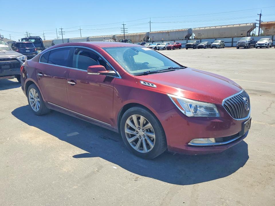 2016 Buick Lacrosse მანქანა იყიდება აუქციონზე, vin: 1G4GB5G35GF150209, აუქციონის ნომერი: 57316266