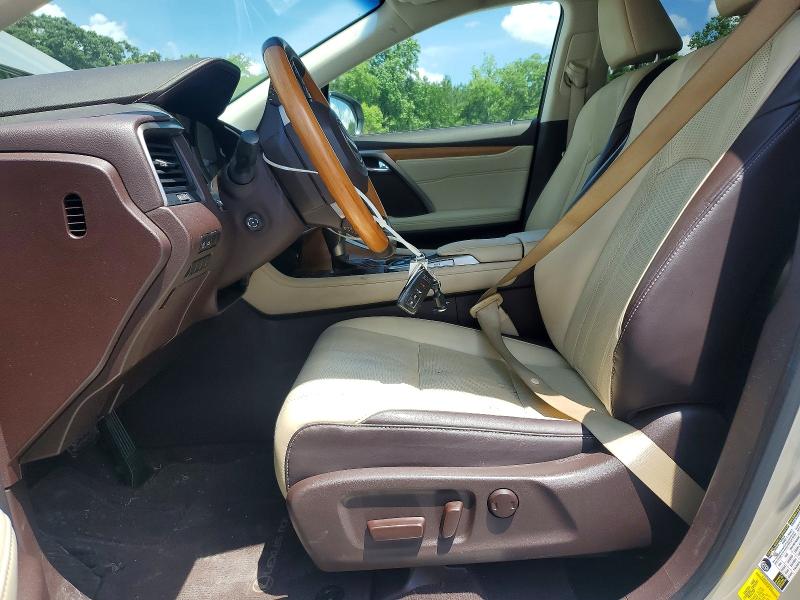 Продаж на аукціоні авто 2016 Lexus Rx, vin: 2T2ZZMCA8GC002518, номер лоту: 57907006