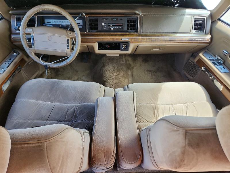 Aukcja sprzedaży 1991 Mercury Grand Marquis, vin: 2MECM74F8MX669955, numer aukcji: 54451806