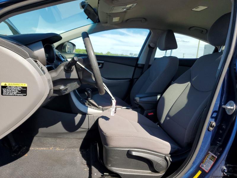 2015 Hyundai Elantra მანქანა იყიდება აუქციონზე, vin: KMHDH4AE8FU458815, აუქციონის ნომერი: 57833176