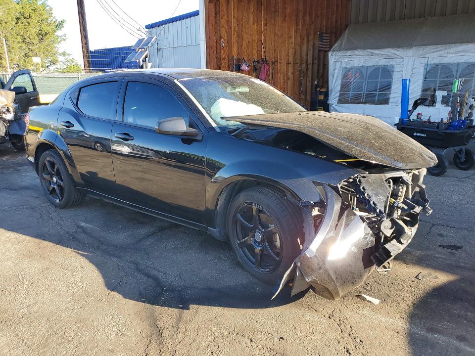55559136 :رقم المزاد ، 1C3CDZAB9EN108380 vin ، 2014 Dodge Avenger مزاد بيع