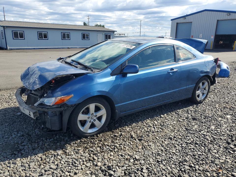 Aukcja sprzedaży 2008 Honda Civic, vin: 2HGFG12838H575751, numer aukcji: 57713736