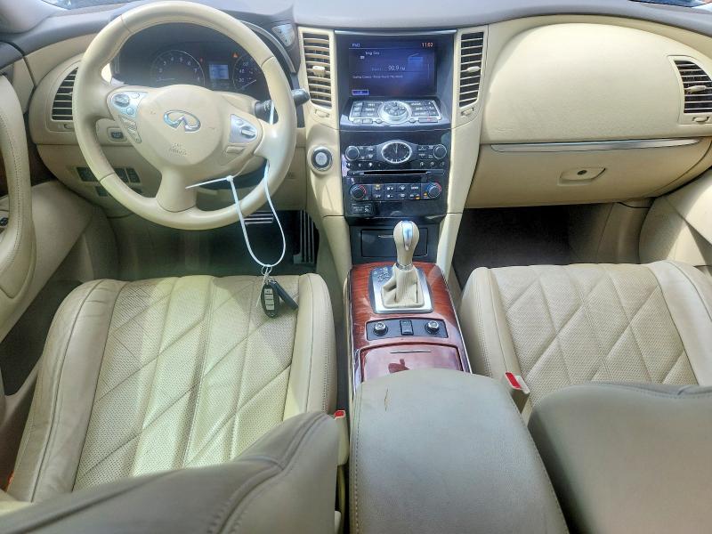 57779206 :رقم المزاد ، JN8AS1MU3CM122242 vin ، 2012 Infiniti Fx35 مزاد بيع