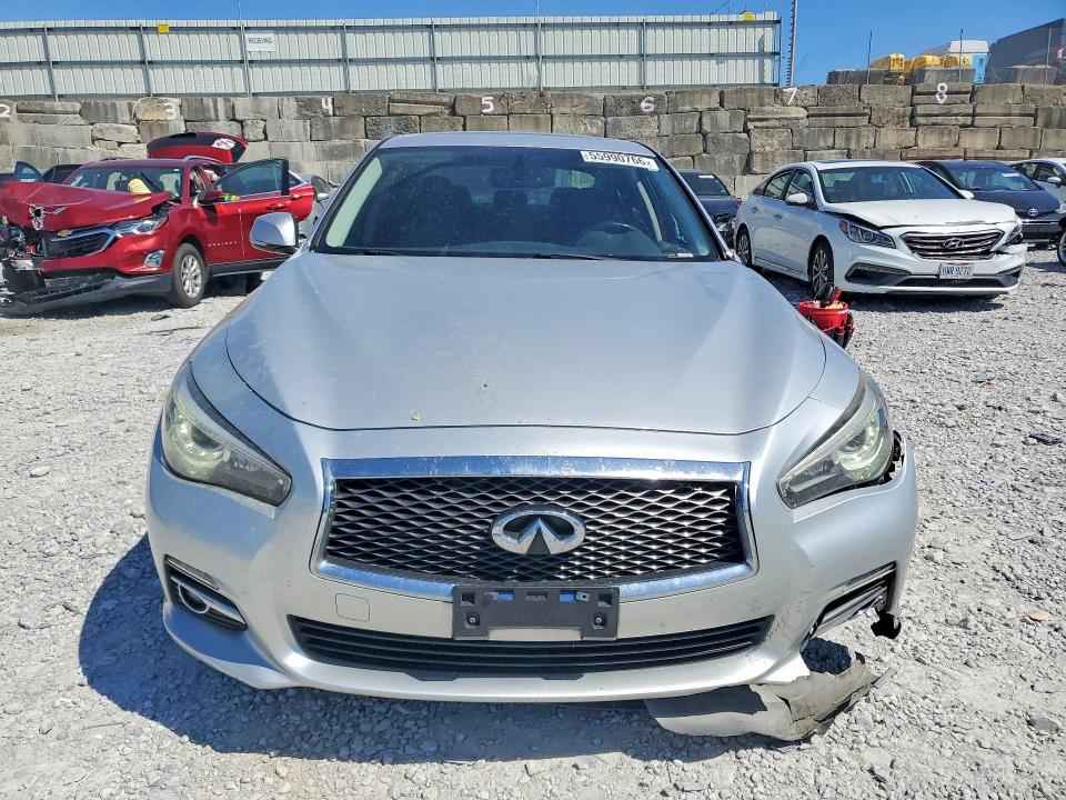 Aukcja sprzedaży 2016 Infiniti Q50, vin: JN1EV7AR3GM343288, numer aukcji: 55990766