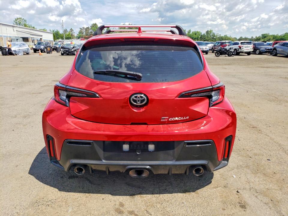 Продаж на аукціоні авто 2024 Toyota Gr Corolla, vin: JTNABAAE2RA012751, номер лоту: 56924746