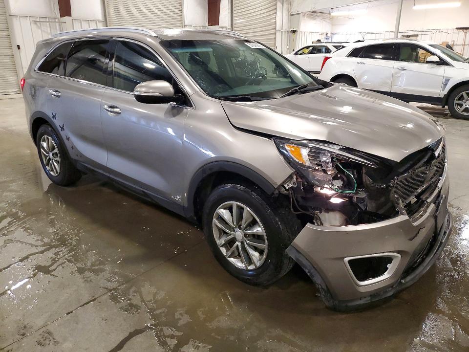 Продажа на аукционе авто 2018 Kia Sorento, vin: 5XYPGDA33JG400950, номер лота: 57676986