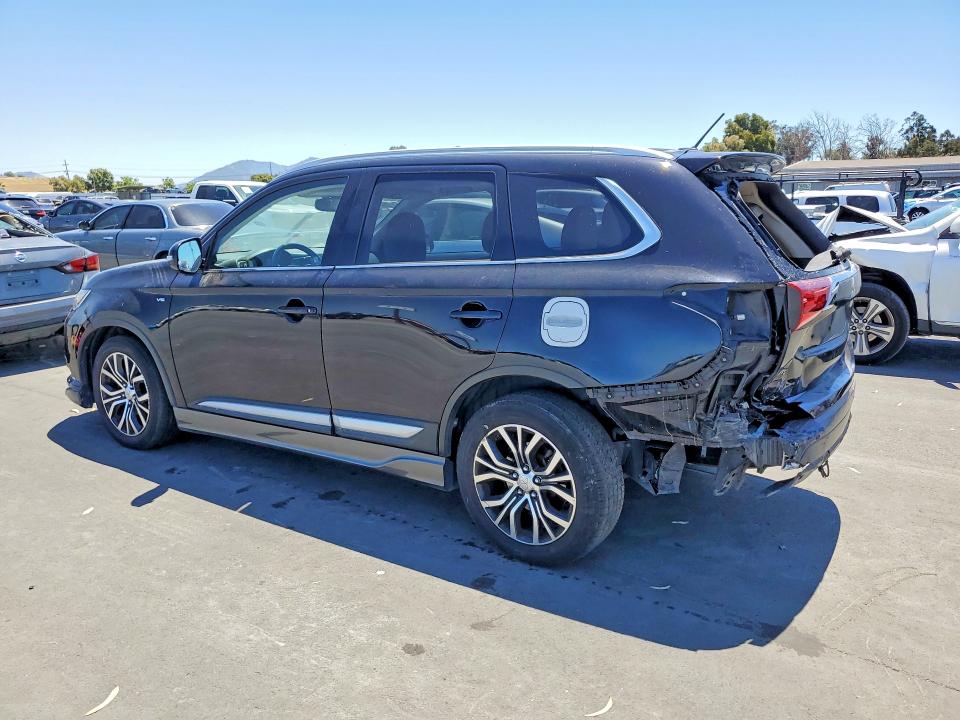 2016 Mitsubishi Outlander მანქანა იყიდება აუქციონზე, vin: JA4JZ4AX0GZ004434, აუქციონის ნომერი: 55469056