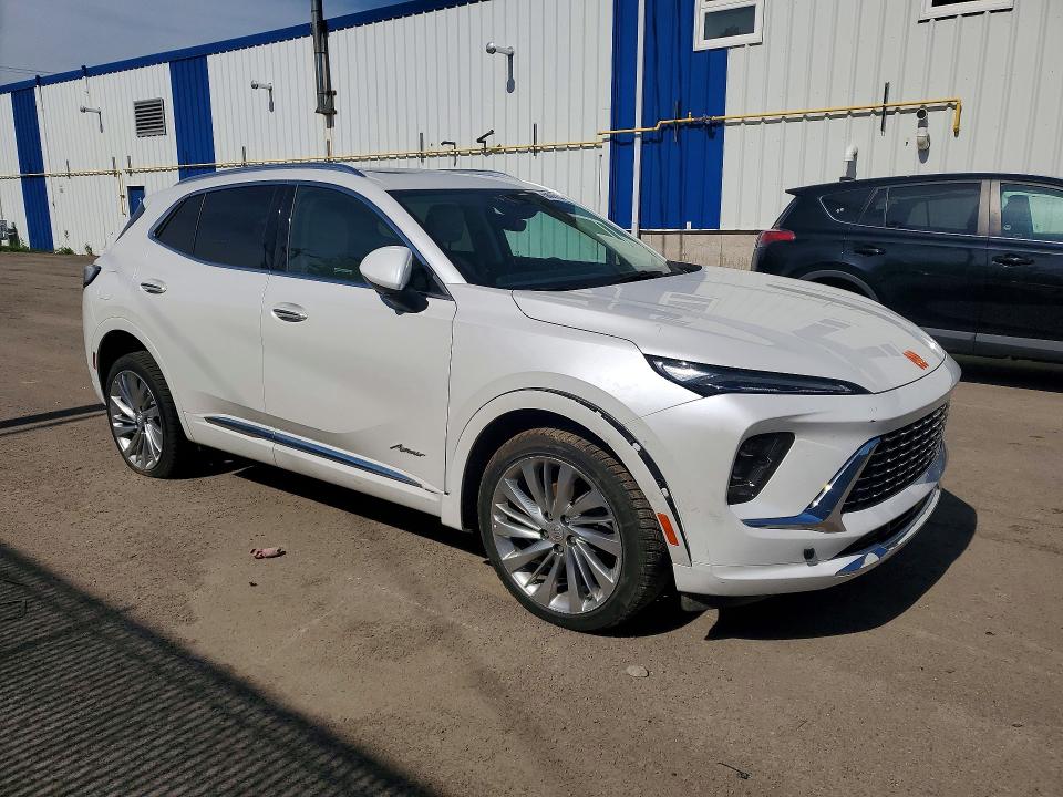 56027636 :رقم المزاد ، LRBFZSE45RD037430 vin ، 2024 Buick Envision مزاد بيع